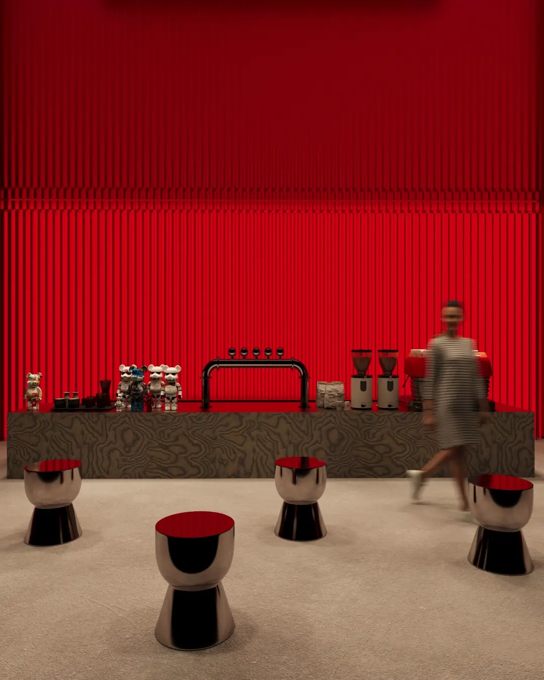 ATLANTIS COFFEE interior view 3