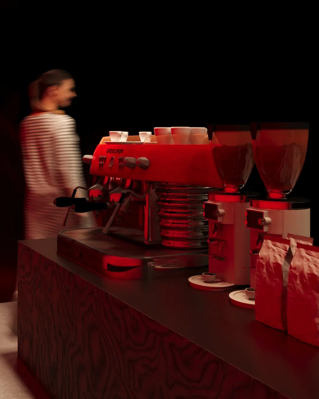 ATLANTIS COFFEE interior view 4