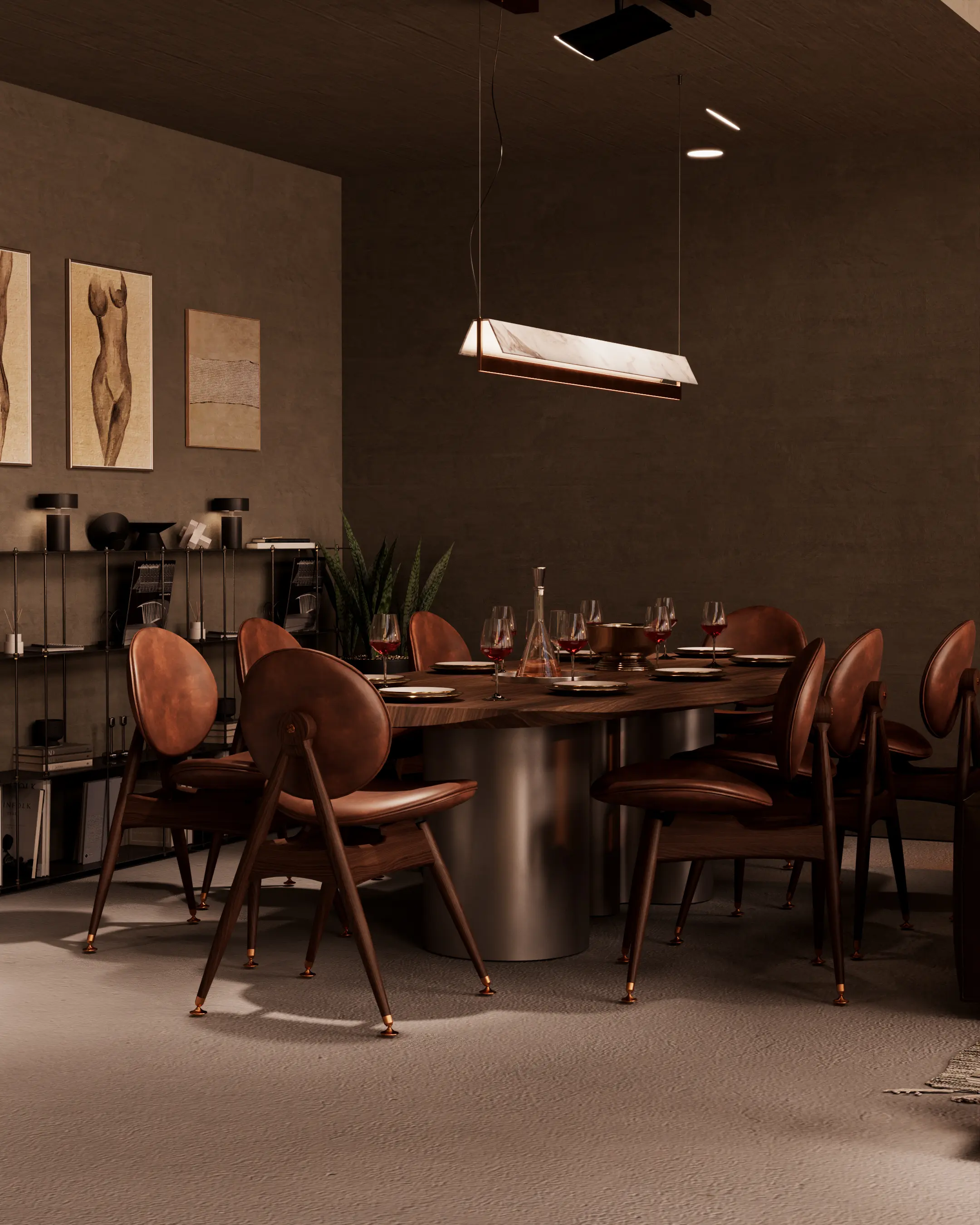 GALLERY HOUSE interior view 2