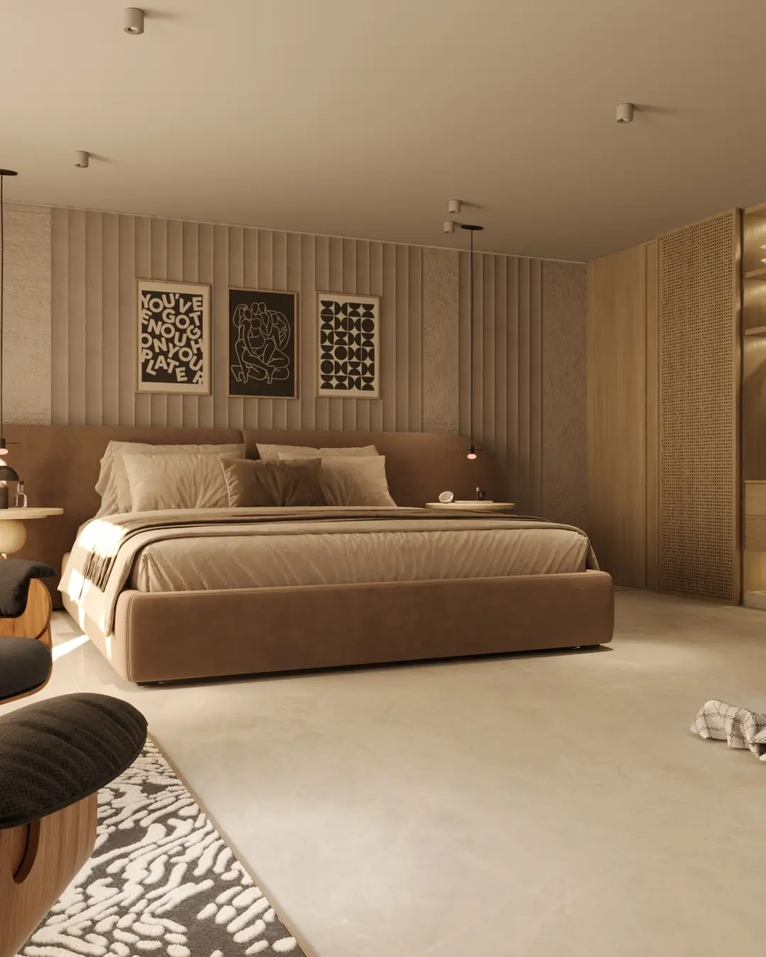 Ligno Studio House villa ve konut iç mimarlık projesi