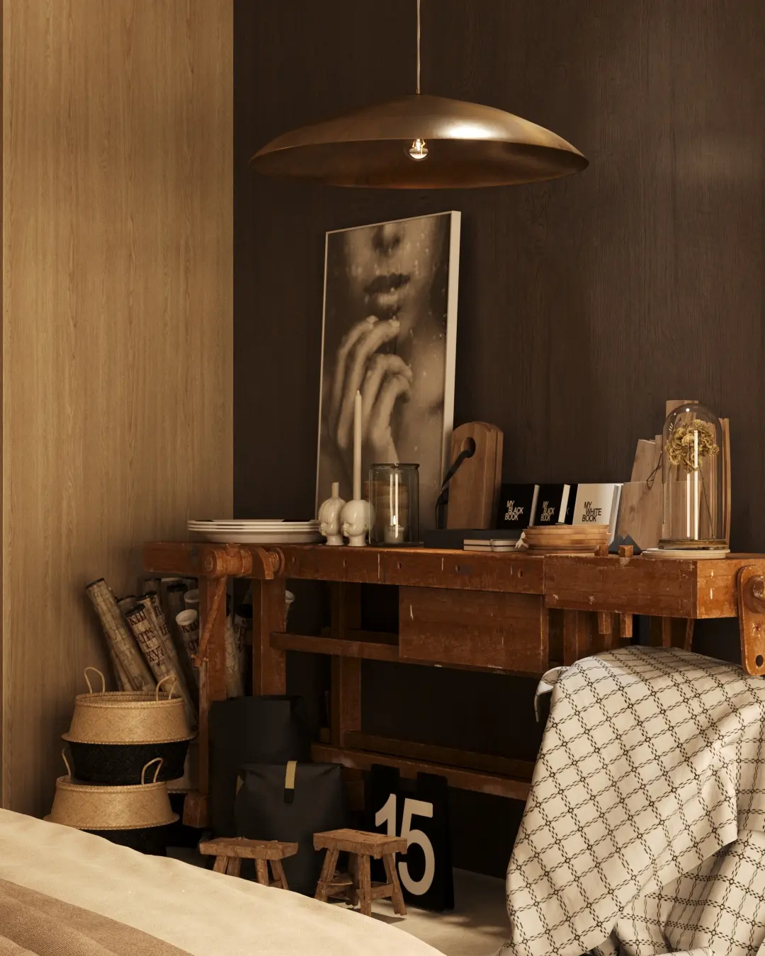LIGNO STUDIO HOUSE interior view 3
