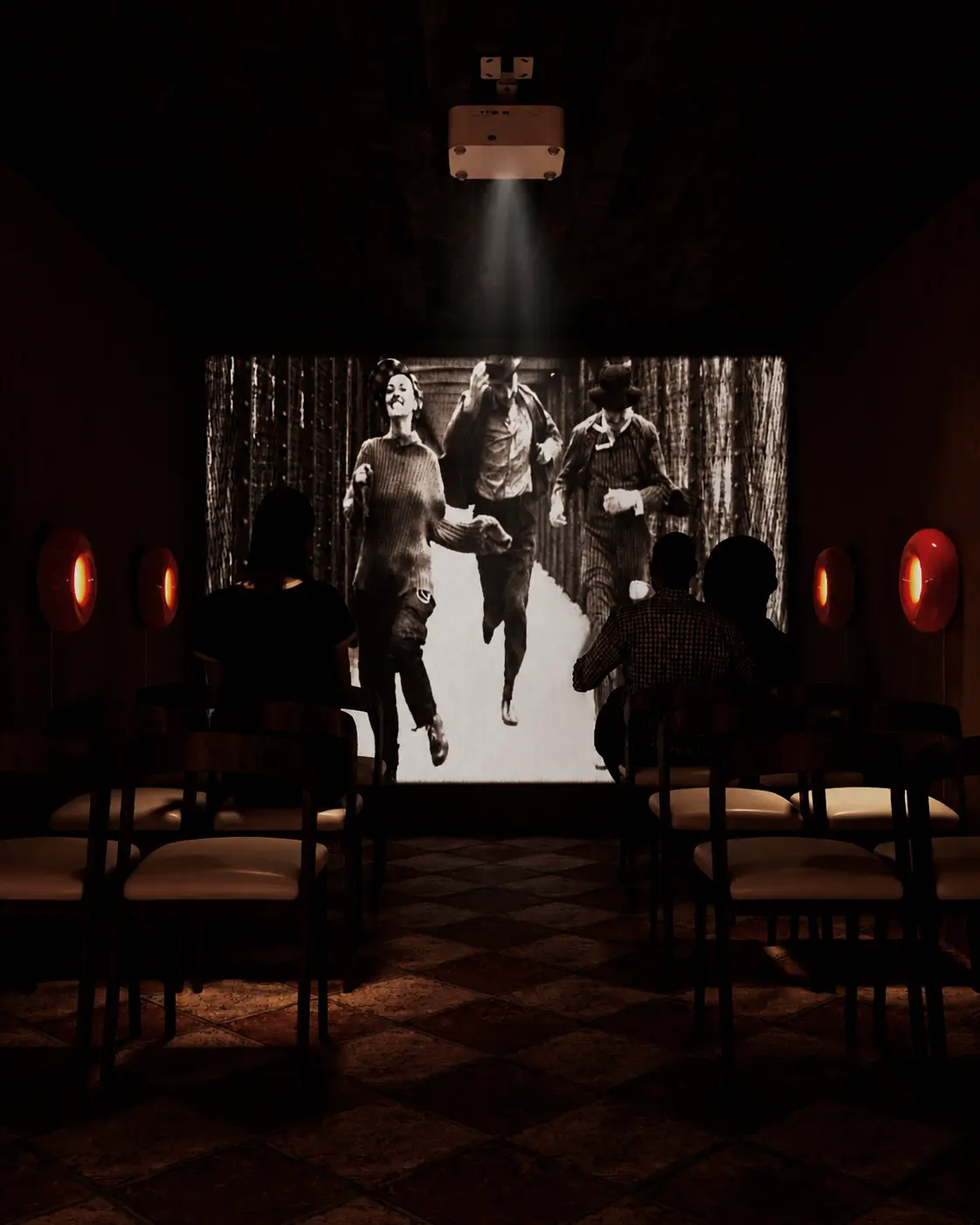 SAOL SOCIETY interior view 1