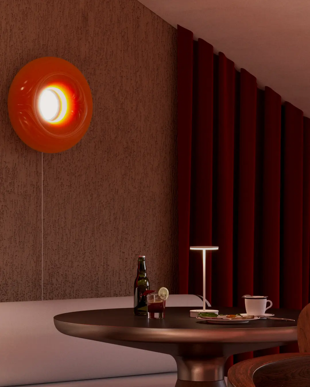 SAOL SOCIETY interior view 3