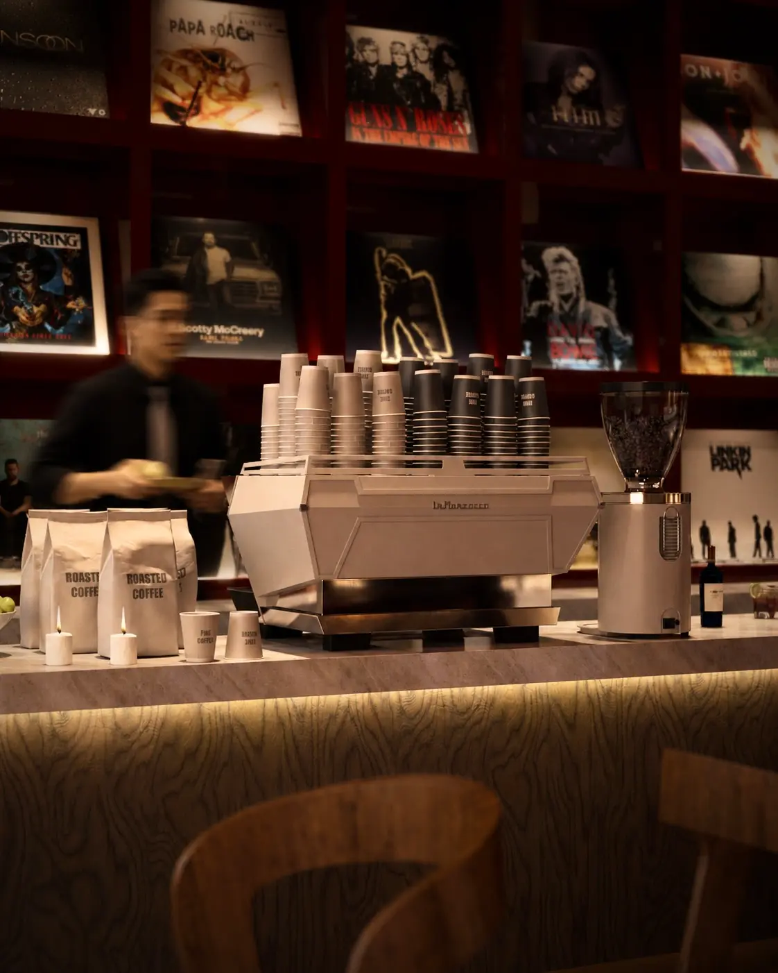 SAOL SOCIETY interior view 4