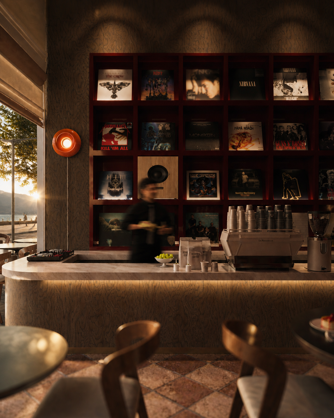 SAOL Society bar ve pub iç mimarlık projesi