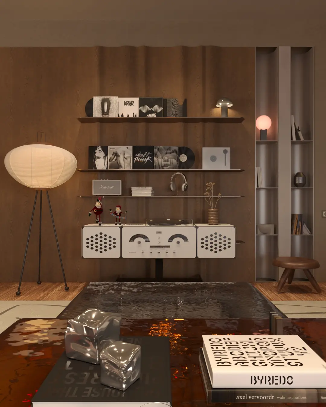 VINORA HOUSE interior view 2