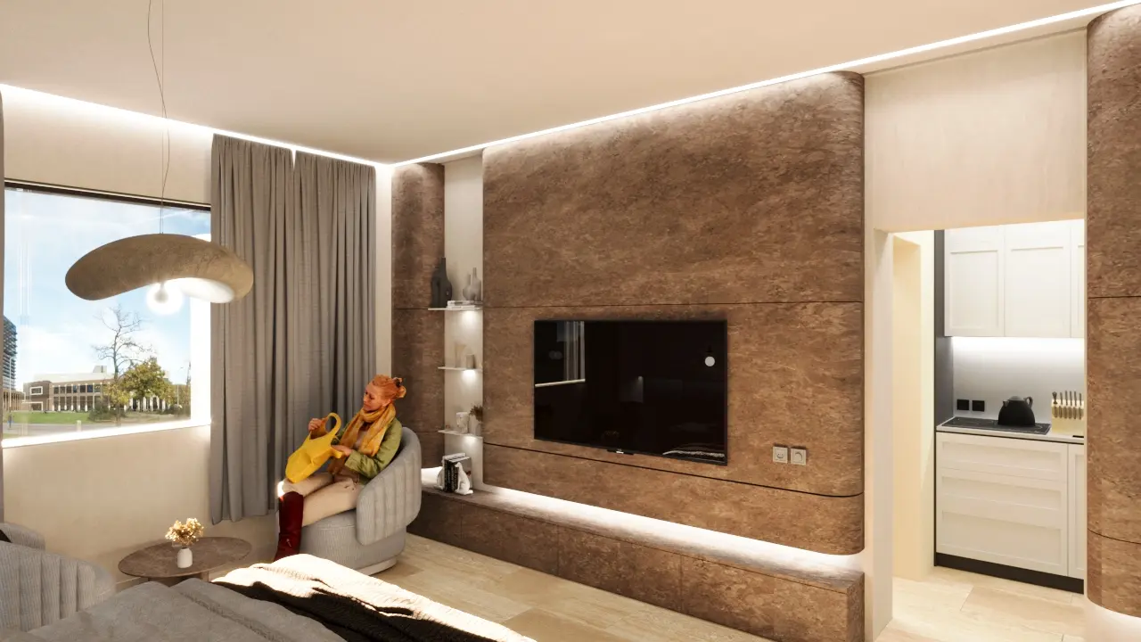 YEMEN HOTEL interior view 2